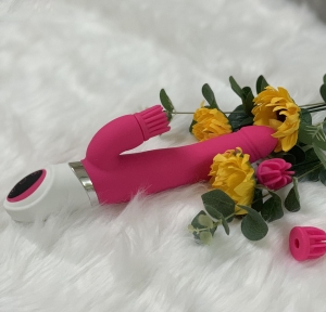 Dương vật giả cao cấp Doreen II thụt liếm 3 đầu lưỡi